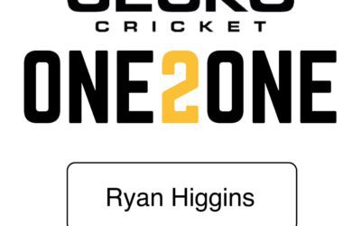 One2one Cricket Coaching with Ryan Higgins