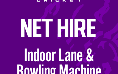 Hire a Net and a Bowling Machine