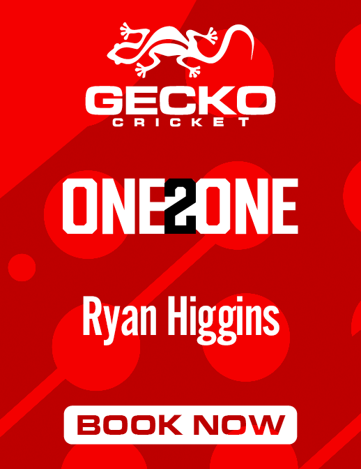 Ryan Higgins one2one cricket coaching
